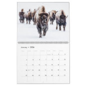 Large Yellowstone Park Calendar Kalender (Jan 2026)
