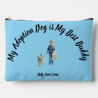 Large Zipper Pouch Etui