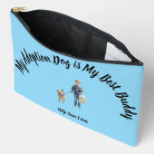 Large Zipper Pouch Etui (Open)