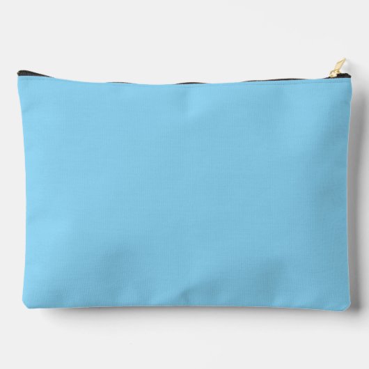 Large Zipper Pouch Etui (Achterkant)