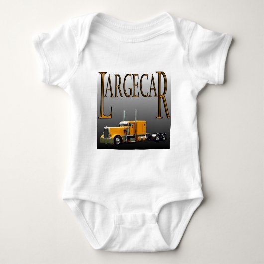 Largecar Blk Romper (Voorkant)