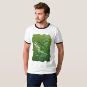 largemouth4 t-shirt (Voorkant volledig)