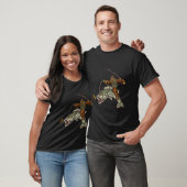 Largemouth B Vissen Bigfoot Visser T-shirt (Unisex)