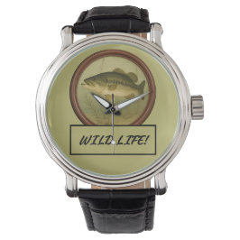 Largemouth bashorloge horloge