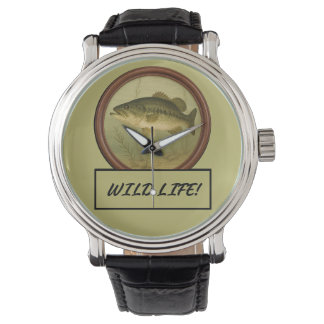 Largemouth bashorloge horloge