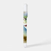 Largemouth Bass 200824AREF147 - Watercolor iPhone Hoesje (Rechterkant)