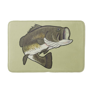 Largemouth Bass Badmat