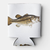 Largemouth Bass Blikjeskoeler (Voorkant)