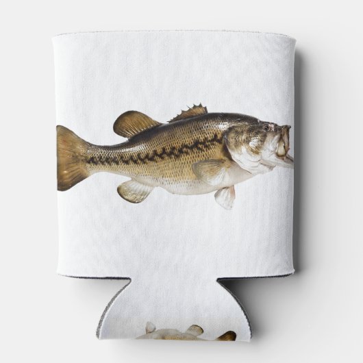 Largemouth Bass Blikjeskoeler (Achterkant)