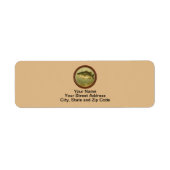 Largemouth Bass Burwood Labels (Voorkant)