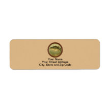 Largemouth Bass Burwood Labels
