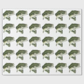 LARGEMOUTH BASS CADEAUPAPIER (Vlak)