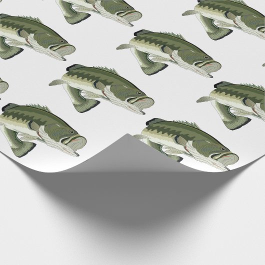 LARGEMOUTH BASS CADEAUPAPIER (Hoek)
