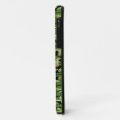 Largemouth Bass Camo Pattern op zwart Case-Mate iPhone Case (Achterkant/links)