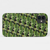 Largemouth Bass Camo Pattern op zwart Case-Mate iPhone Case (Achterkant (horizontaal))