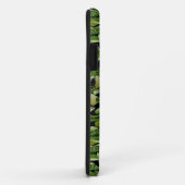 Largemouth Bass Camo Pattern op zwart Case-Mate iPhone Case (Achterkant/rechts)