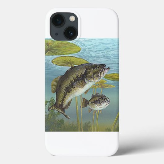 Largemouth Bass Case-Mate iPhone Case (Achterkant)