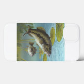 Largemouth Bass Case-Mate iPhone Case (Achterkant (horizontaal))