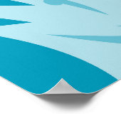 Largemouth Bass Fish Fly Fisherman Vist Poster (Hoek)