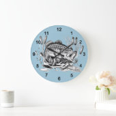 Largemouth Bass Grote Klok (Huis)