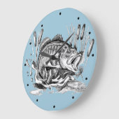 Largemouth Bass Grote Klok (Hoek)