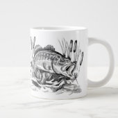 Largemouth Bass Grote Koffiekop (Rechts)