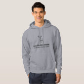 Largemouth bass Hoodie (Voorkant volledig)