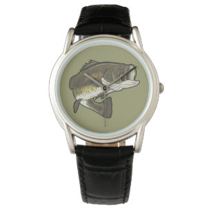 Largemouth Bass Horloge