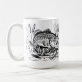 Largemouth Bass Koffiemok (Links)