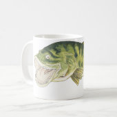 Largemouth Bass Koffiemok (Voorkant links)