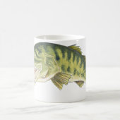 Largemouth Bass Koffiemok (Center)