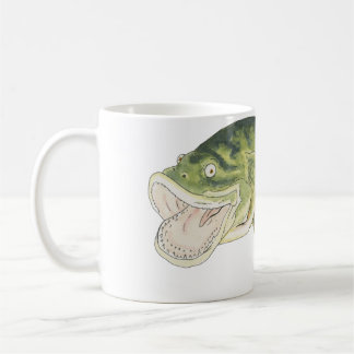 Largemouth Bass Koffiemok