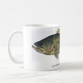 Largemouth Bass Koffiemok (Links)