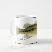 Largemouth Bass Koffiemok (Voorkant links)