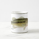 Largemouth Bass Koffiemok (Center)