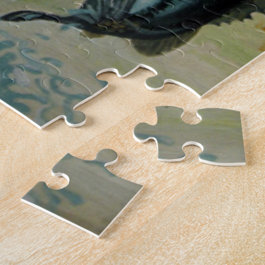 Largemouth Bass Legpuzzel (Zijkant)