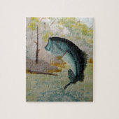 Largemouth Bass Legpuzzel (Verticaal)