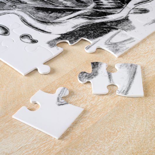 Largemouth bass legpuzzel (Zijkant)