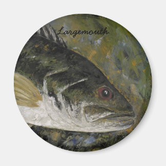 Largemouth Bass Magneet