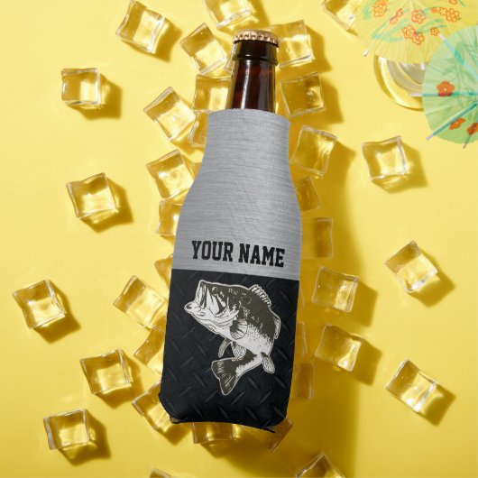 Largemouth Bass Mannen Flesjeskoeler (Insitu Zomer)