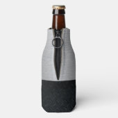 Largemouth Bass Mannen Flesjeskoeler (Fles Achterkant)