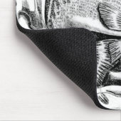 Largemouth Bass Muismat (Hoek)