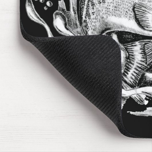 Largemouth bass muismat (Hoek)