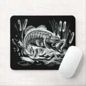 Largemouth Bass Muismat (Met muis)