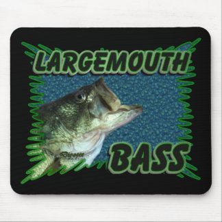 Largemouth Bass Muismat