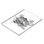 Largemouth Bass Notitieboek (Linkerzijde)