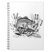 Largemouth Bass Notitieboek (Voorkant)