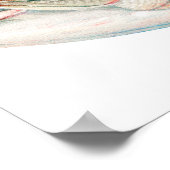  largemouth Bass Poster (Hoek)