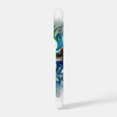 Largemouth Bass Serenity 310824AREF151 - Watercolo iPhone Hoesje (Linkerkant)