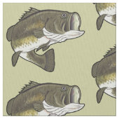 Largemouth Bass Stof (Close Up)